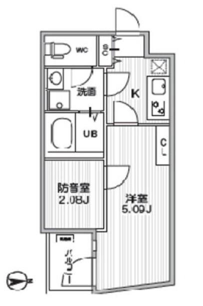 T’s Cuore MUSE落合 / 3