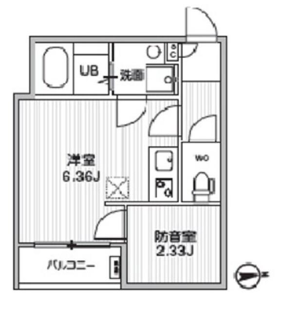 T’s Cuore MUSE落合 / 3