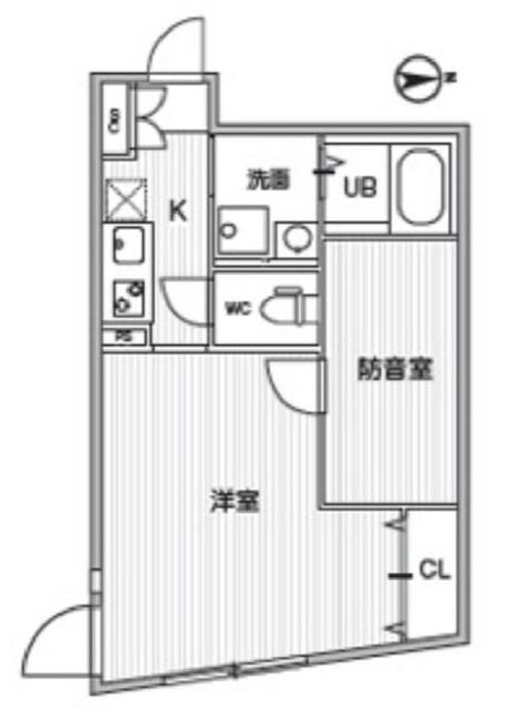 T’s Cuore MUSE落合 / 1