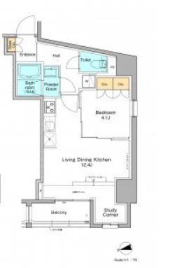 プラウドフラット西早稲田