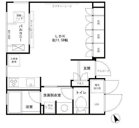 エル・セレーノ西早稲田
