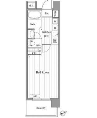 カスタリア新宿御苑Ⅱ