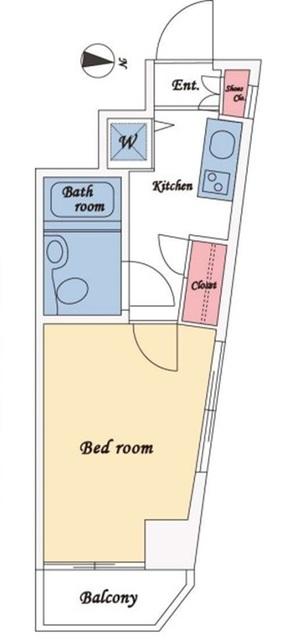 スカイコート新宿曙橋