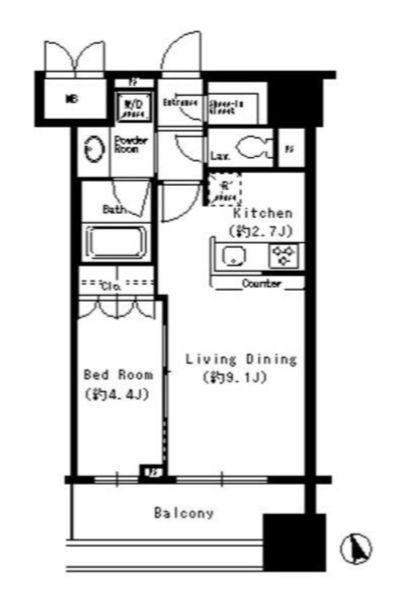 エスティメゾン四谷坂町