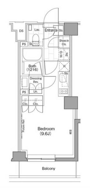 ザ・パークハビオ新宿 619