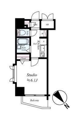 クレイスプリンシア池袋　間取り