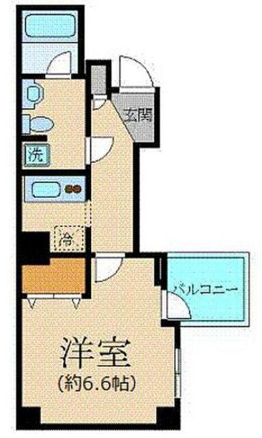 プレール・ドゥーク北新宿