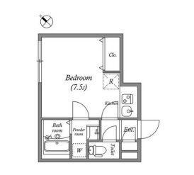 LEGALAND早稲田南　302