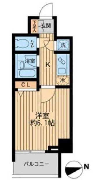 HF早稲田レジデンスⅡ