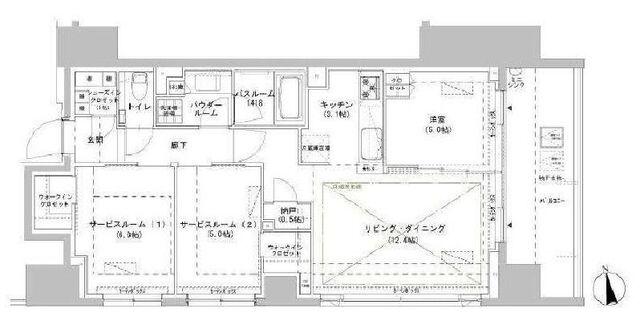パークスフィア牛込神楽坂