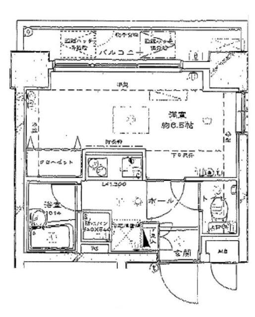 グランフォース早稲田 3F