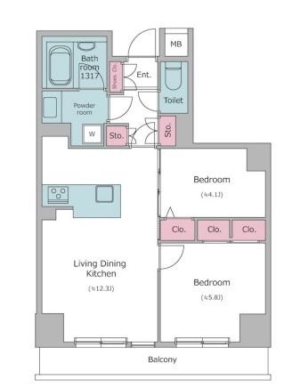 レジディア文京音羽 506