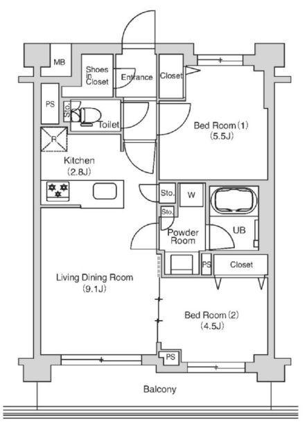 エミリブ鷺ノ宮