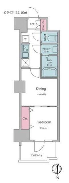 レジディア中野Ⅱ