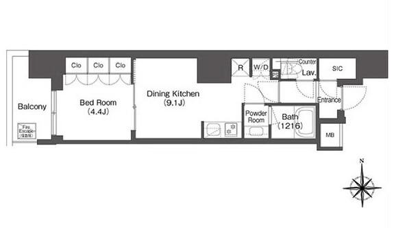 コンフォリア東新宿