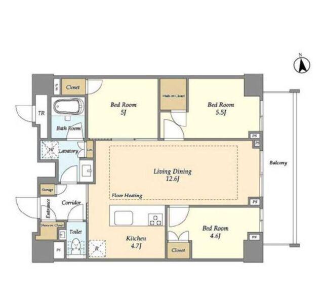 オアーゼ新宿市谷薬王寺