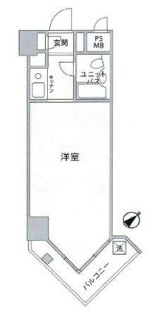 九段フラワーホームの間取り