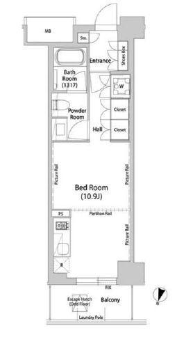 飯田橋ガーデンフラッツ