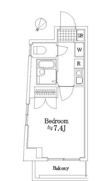 ロイヤルアメニティー巣鴨の間取り