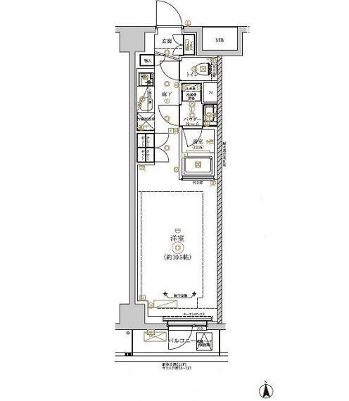RELUXIA　CITY　北新宿 / 5