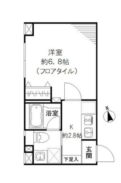 リベルタ東新宿