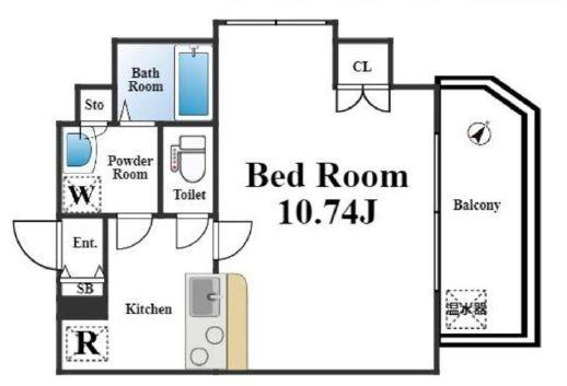 クレアール巣鴨の外観