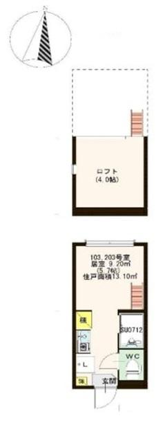 ハーモニーテラス東高円寺Ⅱ