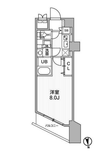 ルネサンスコート田端 / 202