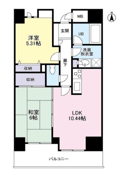 ジ・アパートメントヒルトップ中野