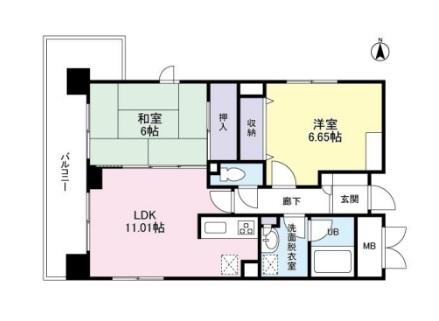 ジ・アパートメントヒルトップ中野