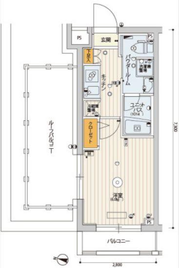 スカイコート渋谷北参道