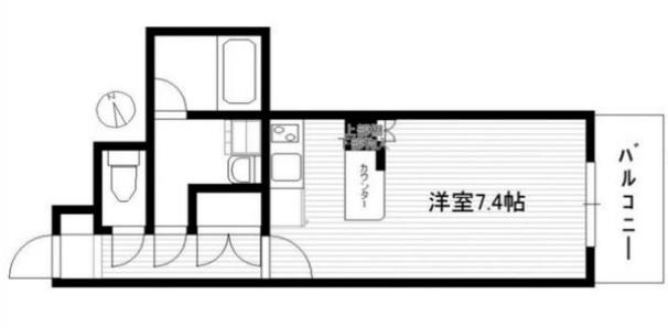 サン・STKの間取り