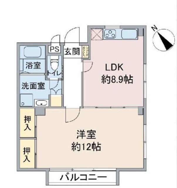 アーバンパレスの間取り