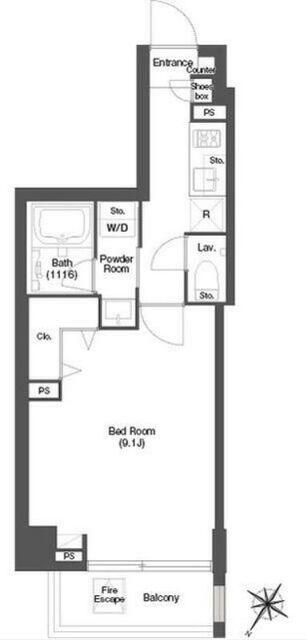 ディームス目黒行人坂