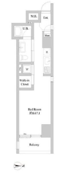 ミリアレジデンス北新宿