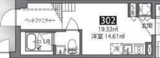 グランヒルズ中落合 / 302