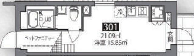 グランヒルズ中落合 / 301