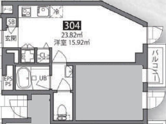 グランヒルズ中落合 / 304