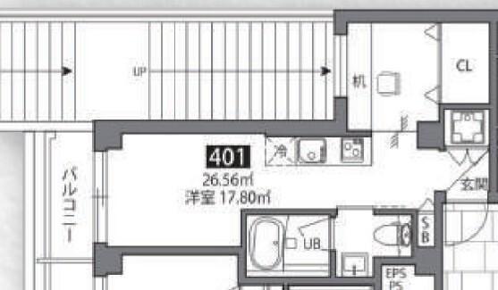 グランヒルズ中落合 / 401