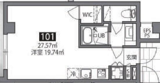 グランヒルズ中落合 / 101