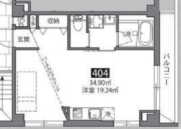 グランヒルズ中落合 / 404