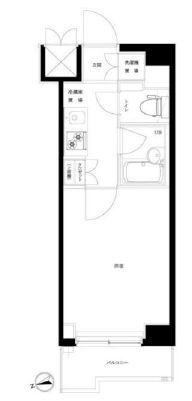 ルーブル北新宿 / 702