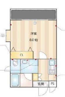 ディアコート目黒