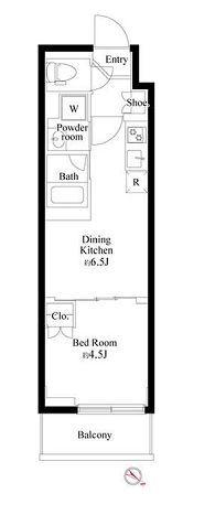 ハーモニーレジデンス新宿河田町 / 20