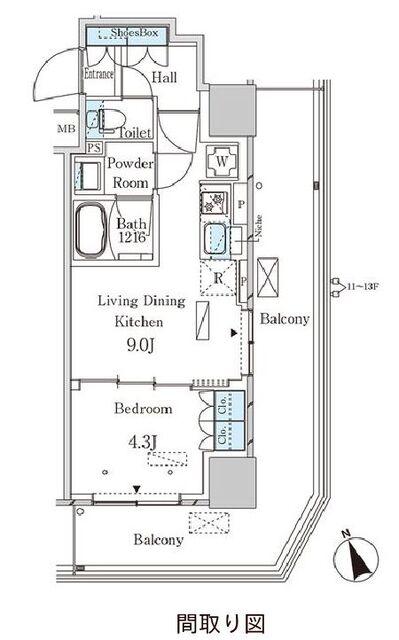 パークアクシス大塚ステーションゲートタワ