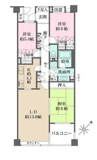 パークハウス白山御殿町