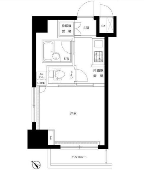 ルーブル豊島千石の間取り