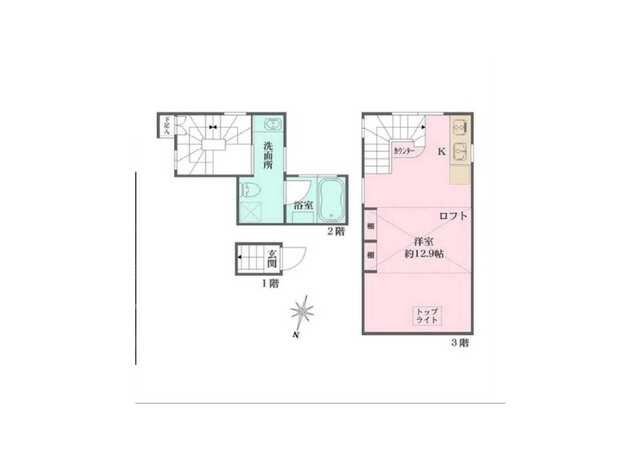 グランエッグス新宿中井 / 07