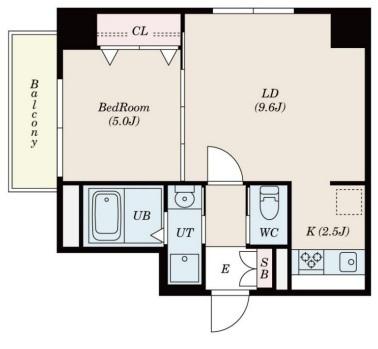 彰文居 FRecoA向丘の間取り