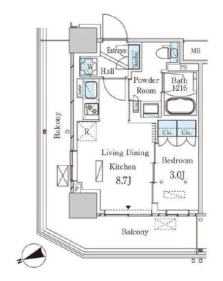 パークアクシス大塚ステーションゲートタワ